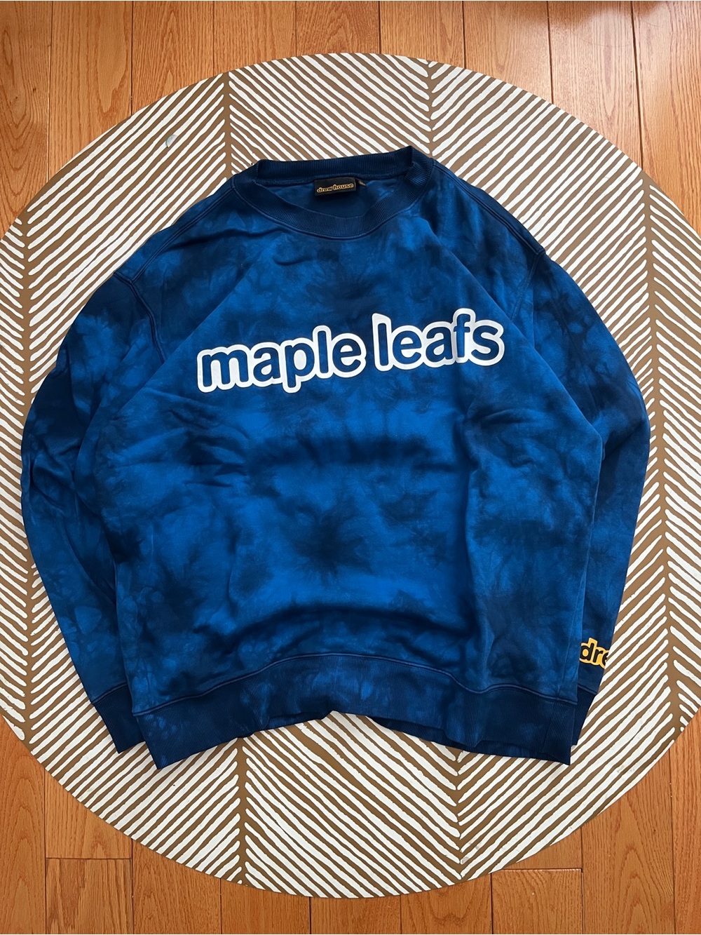 Drew House x Toronto Maple Leafs Sweater (XL)